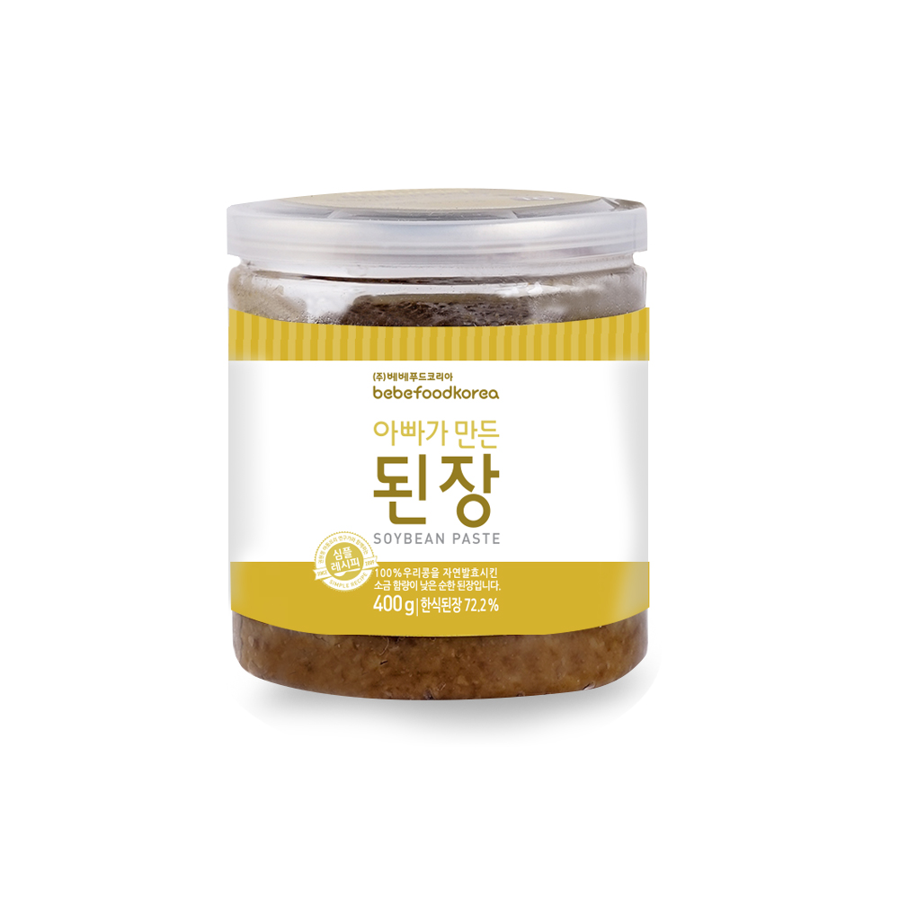 Bebefood Soybean Paste