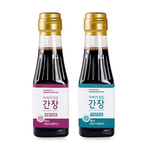 Bebefood Soy Sauce 2types