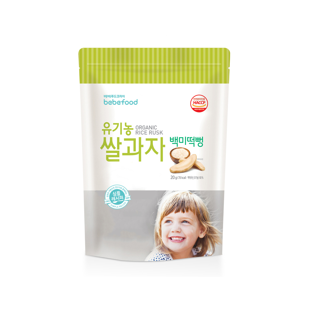 Bebefood Organic Rice Rusk (Classic)