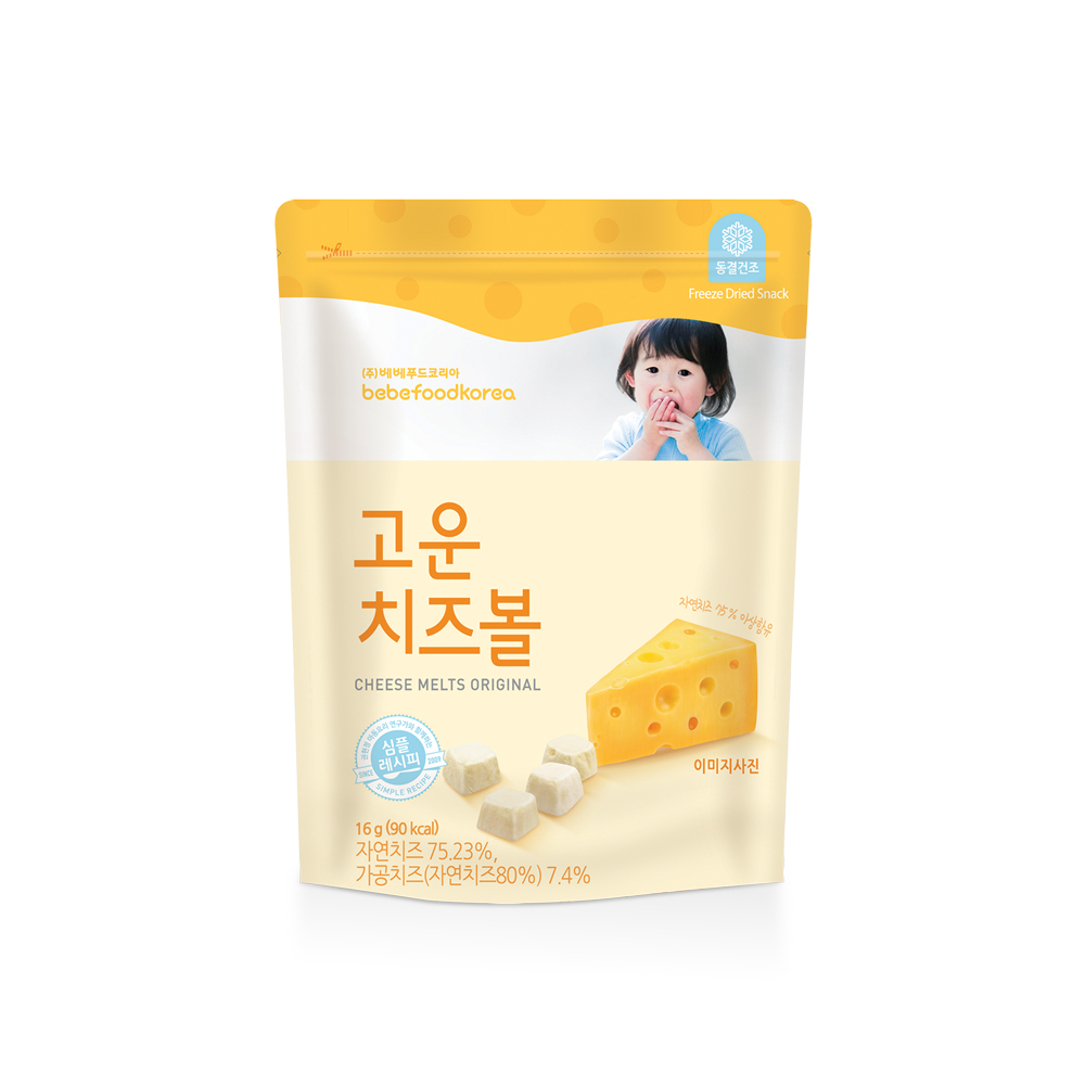 베베푸드 고운 치즈볼