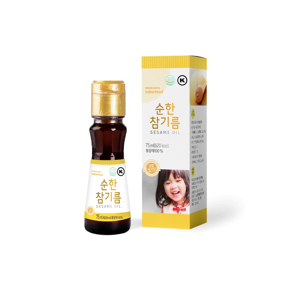 Bebefood Sesame Oil