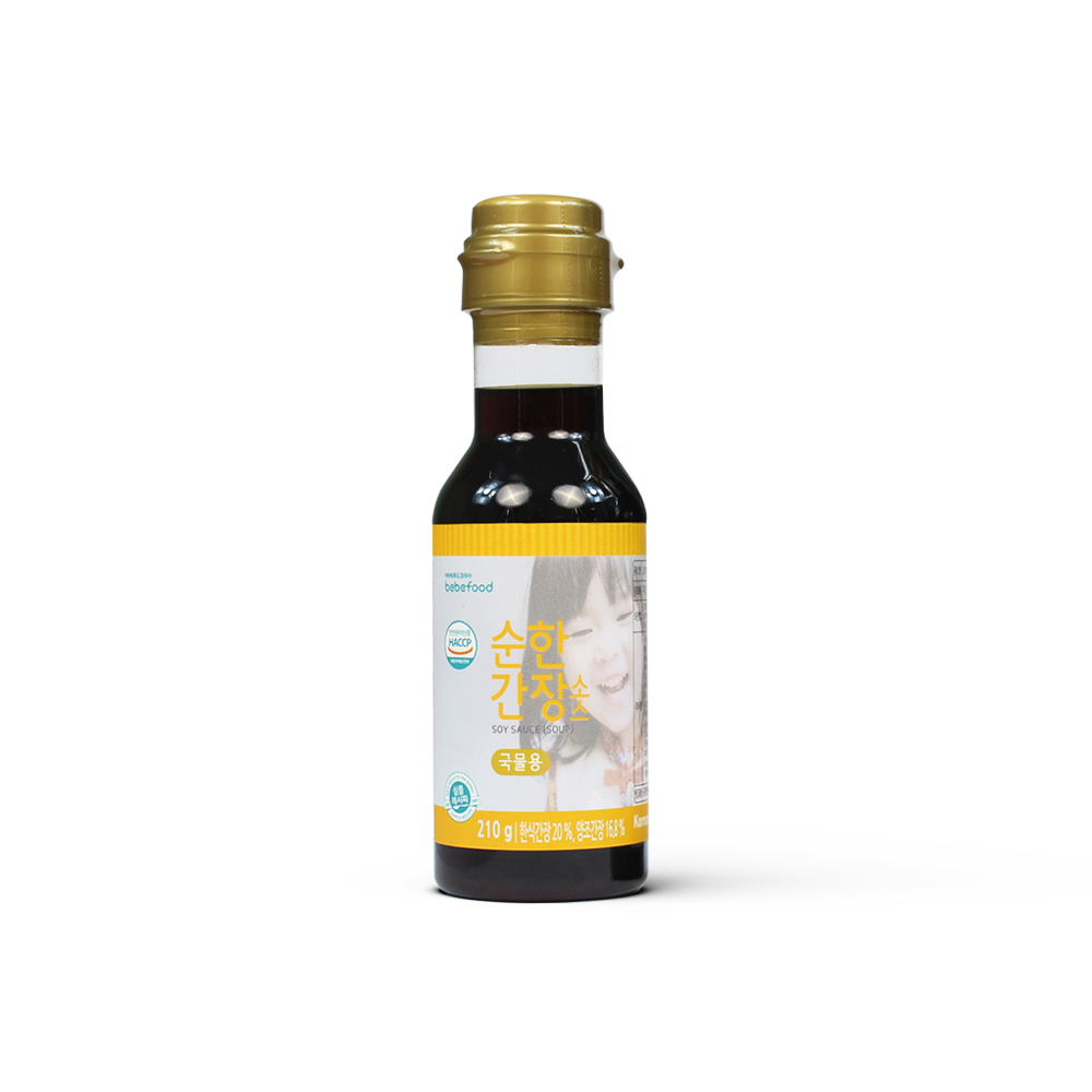 Bebefood Mild Soy Sauce(For Soup)