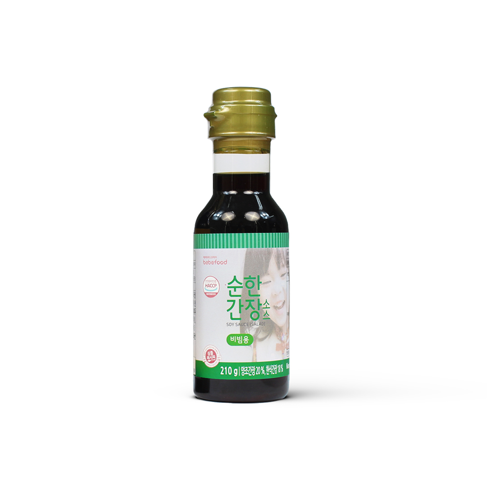 Bebefood Mild Soy Sauce(For Salad)