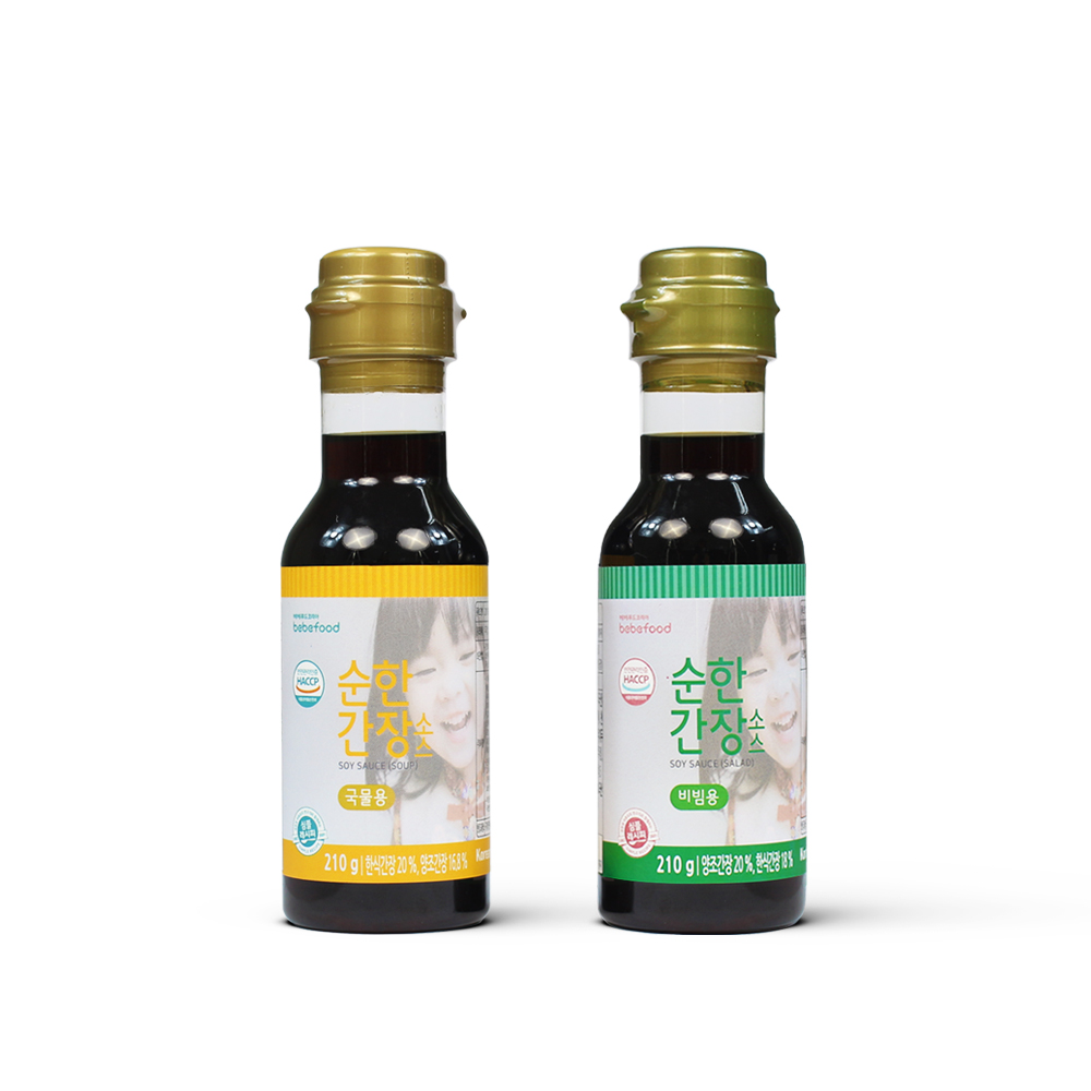 Bebefood Mild Soy Sauce 2types